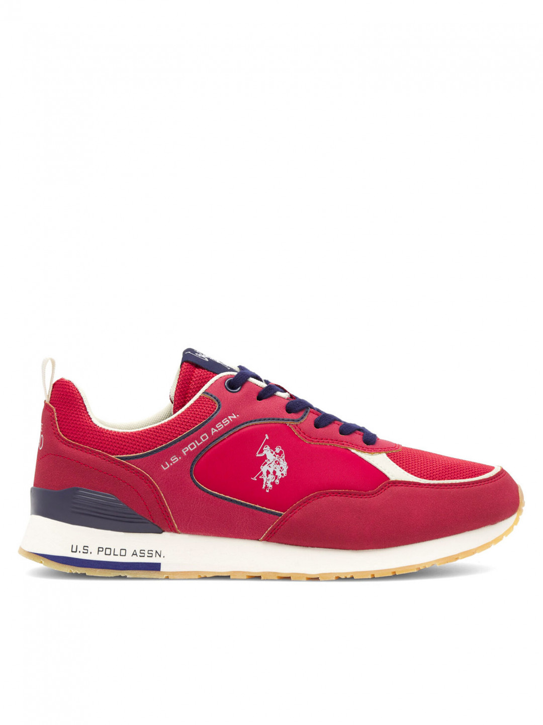 U S Polo Assn Sneakersy TABRY007 Červená